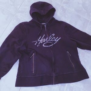 Harley Davidson oversized sweater